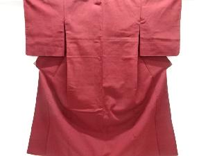 大正ロマン　小格子織り出しお召着物